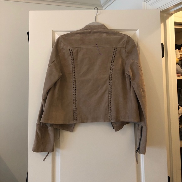 OOKIE & LALA LEATHER JACKET - Picture 4 of 4